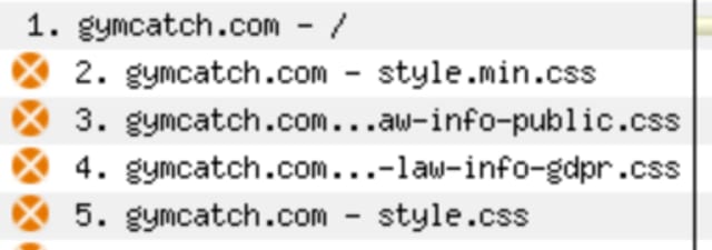 В WebPageTest появились индикаторы для HTTP и заблокированных ресурсов