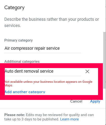 Google Мой бизнес начал требовать физический адрес для некоторых компаний