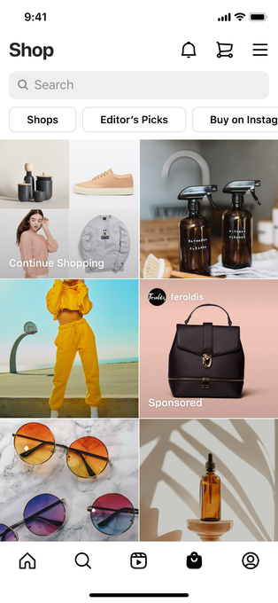 Instagram запускает рекламу на вкладке «Shop» по всему миру