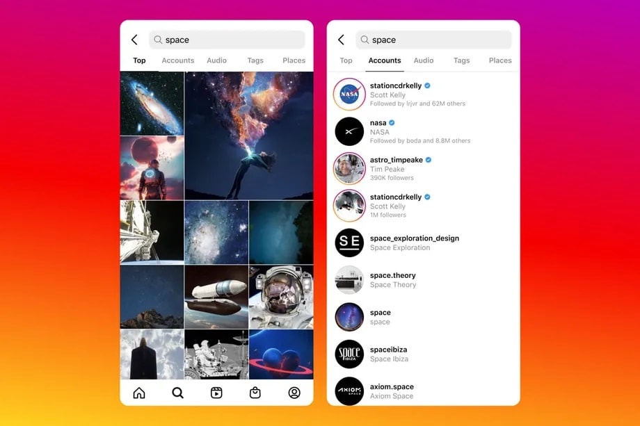 Instagram поделился планами по улучшению поиска