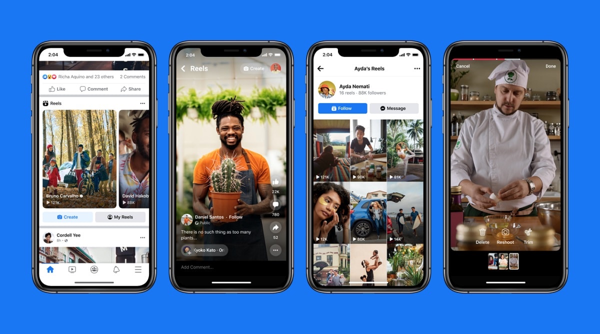 Facebook запускает Reels для всех мобильных пользователей в США