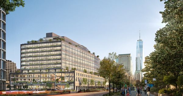 Google хочет купить офисное здание в Нью-Йорке за $2,1 млрд