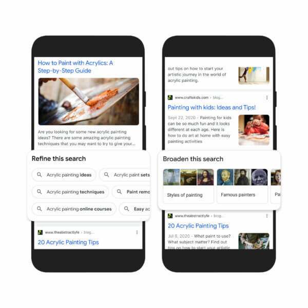 Google представил ряд улучшений в поиске на основе MUM