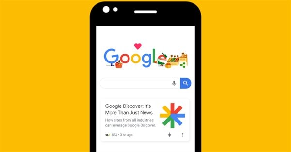 Google Discover тестирует новый баннер с информацией об акциях, погоде и последних новостях