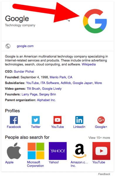 Google добавил новое требование в документацию по разметке логотипов