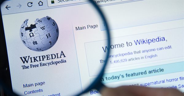 Скачивание архивов «Википедии» россиянами выросло в 50 раз