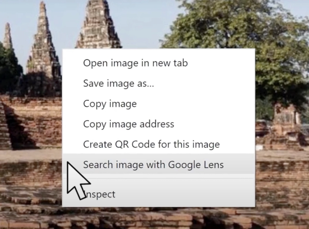 Google упрощает поиск c помощью инструмента Lens в браузере Chrome
