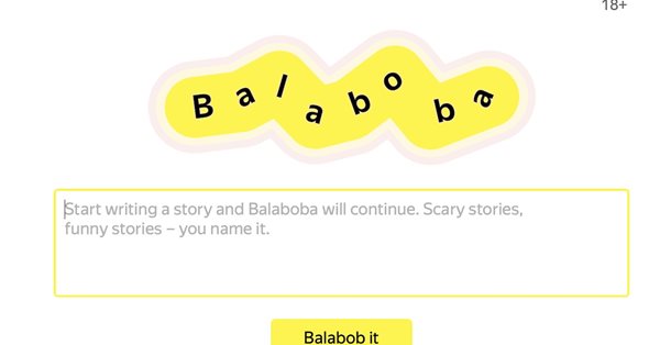 Яндекс выпустил двуязычную версию Балабобы