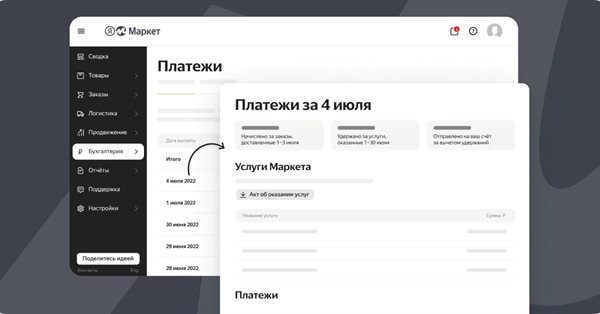 Яндекс Маркет упростил работу с отчетностью для продавцов