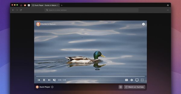 Десктопный браузер DuckDuckGo для Mac OS вышел из беты
