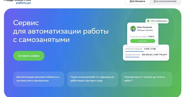 На платформе Работа.ру появился сервис «Подработка»