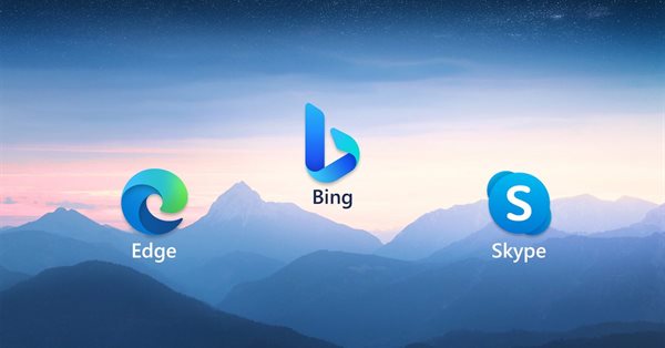 Microsoft добавил чат-бот в мобильные приложения Bing, Edge и Skype