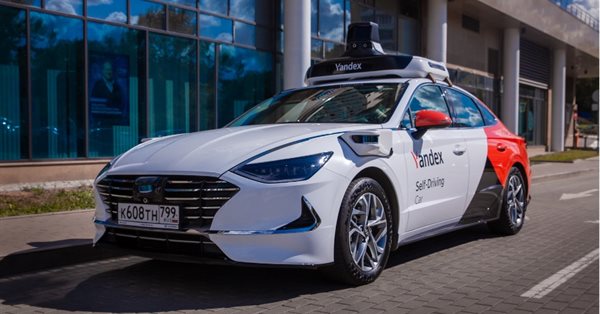 Яндекс начал тестирование беспилотных автомобилей в Сербии