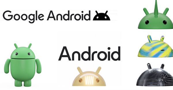 Google представил новый логотип Android