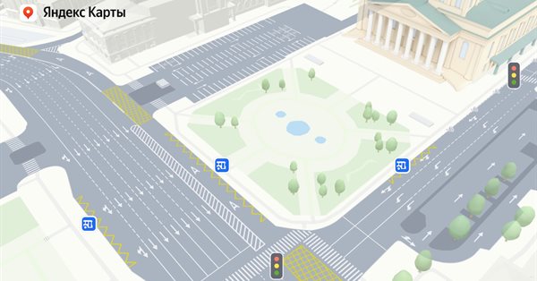 Яндекс представил Карты нового поколения для водителей
