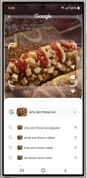 Google представил Circle to Search – новую функцию в поиске на Android