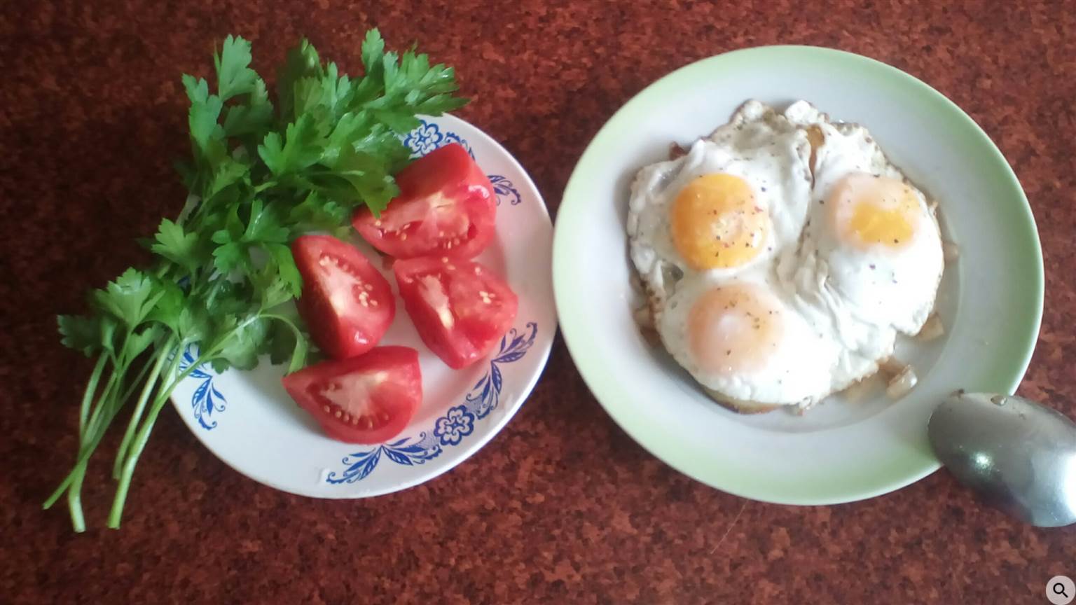 яйца жареные