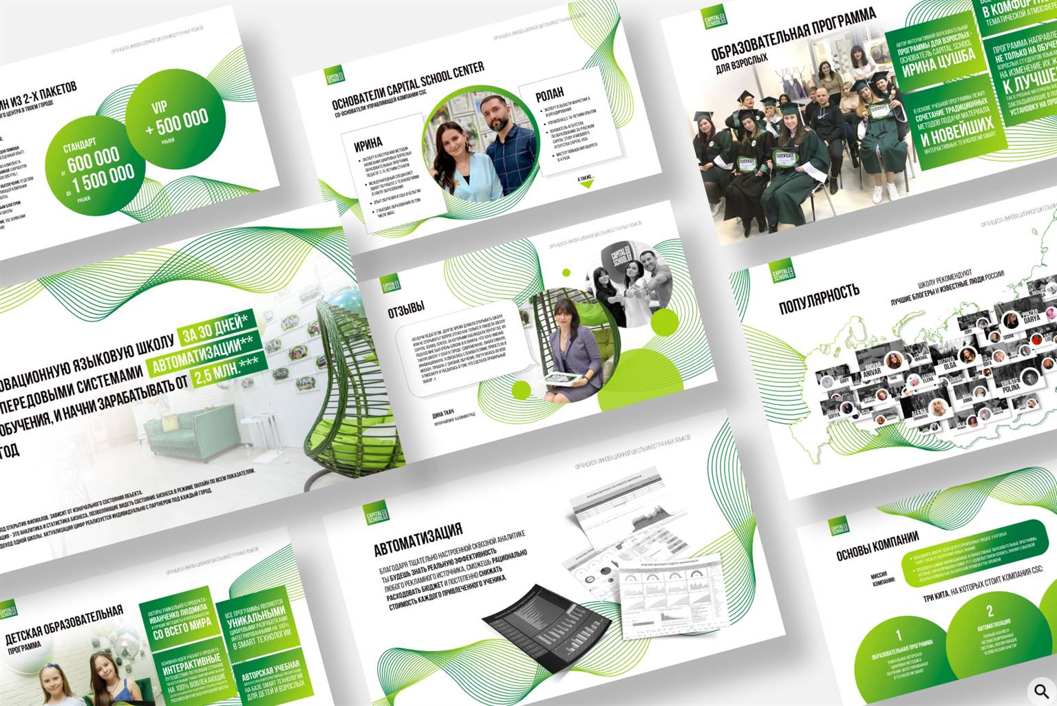 PDF-презентация франшизы языковой школы Capitalsc PDF-презентация франшизы языковой школы Capitalsc