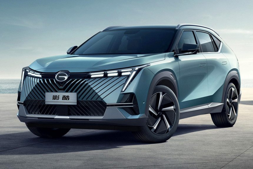 Новый кроссовер GAC Trumpchi Emkoo