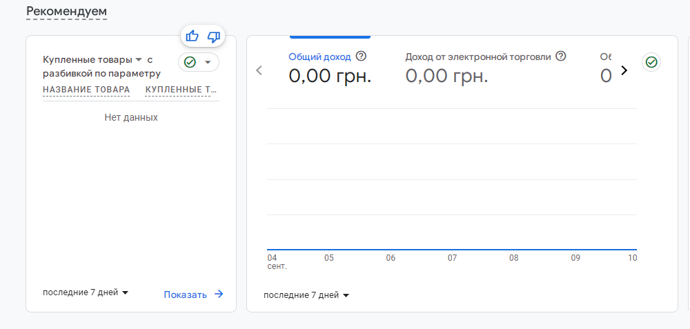 скрин продаж