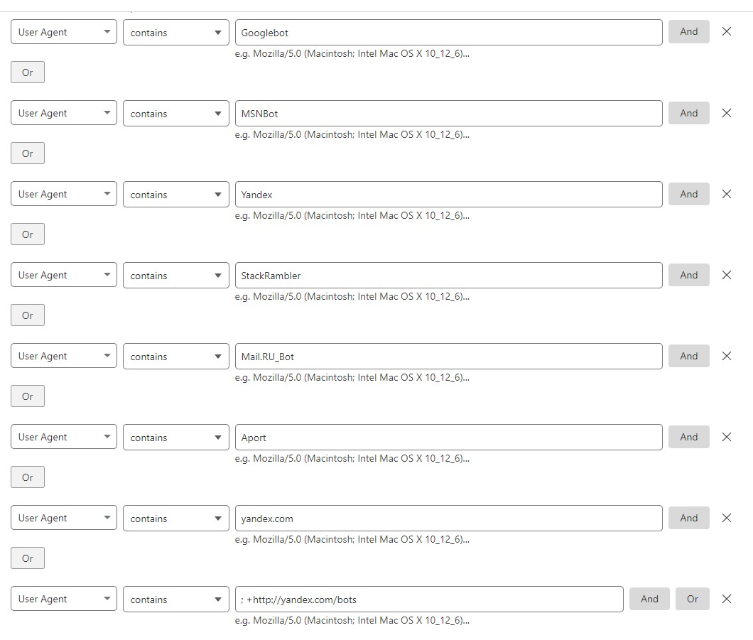 Используйте правило на блокировку ботов OJSC Rostelecom Macroregional  Branch South - Яндекс - Поисковые системы