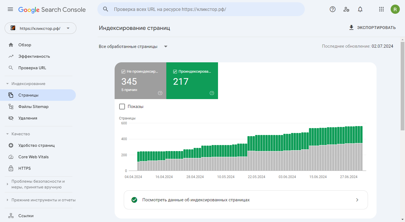 Индексация гугл - Вопросы новичков в SEO - Практические вопросы оптимизации  - Форум об интернет-маркетинге