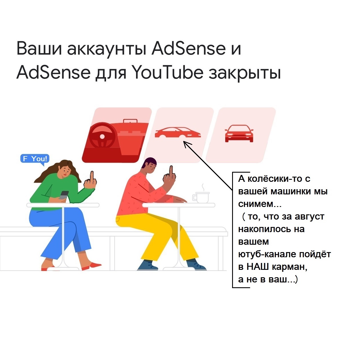 реальная суть пиктограммы от гугл-адсенса