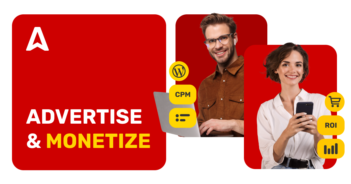Рекламная сеть Adsterra! Монетизируй 100% траффа