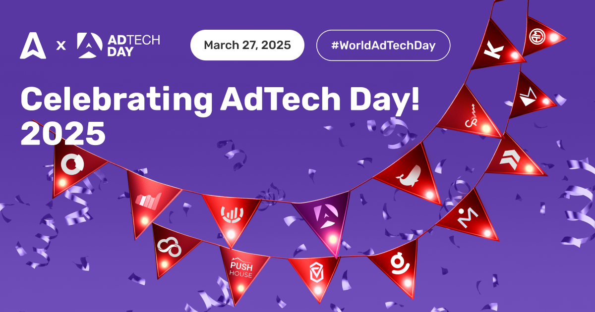 Празднуйте AdTech Day 2025 с Adsterra