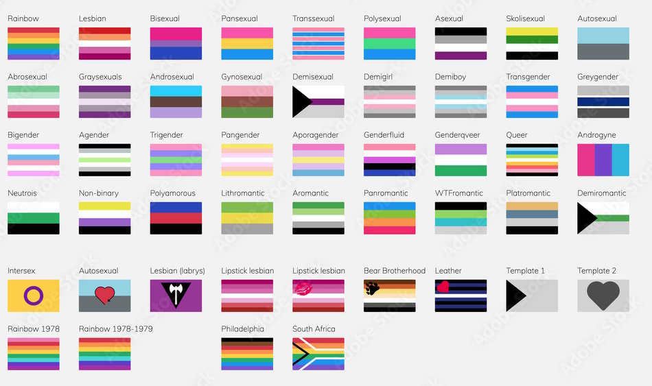 PRIDE семиотика