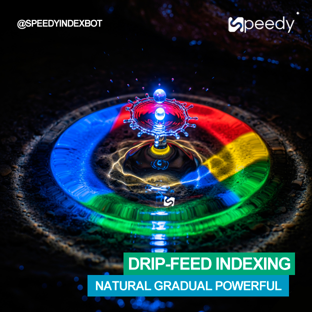 Drip-Feed индексация SpeedyIndex Сервис ускорения индексации Google и Яндекс