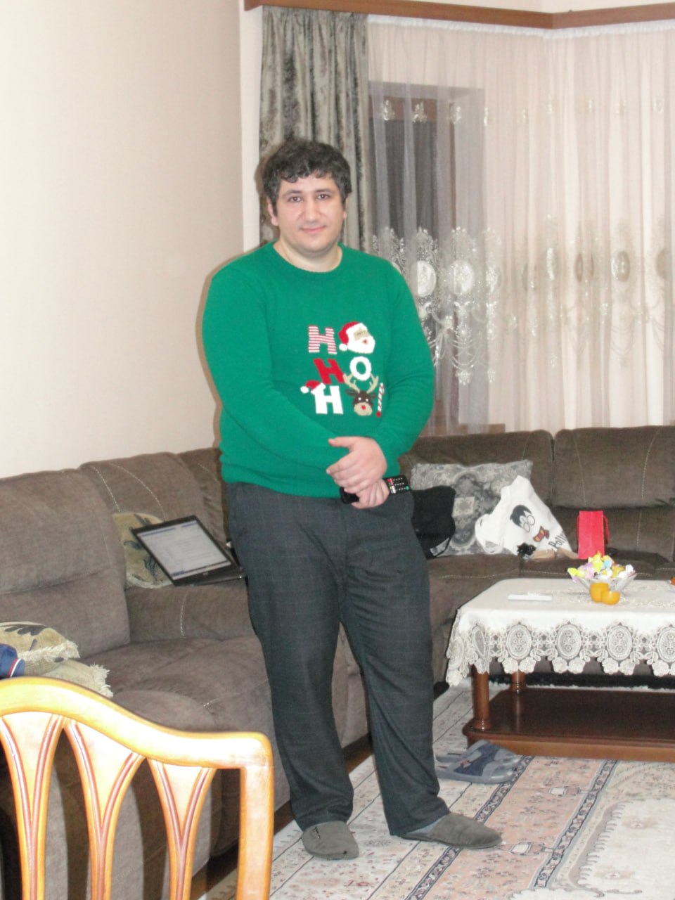 До похудения