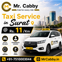Taxi Service in Surat
