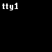 tty1